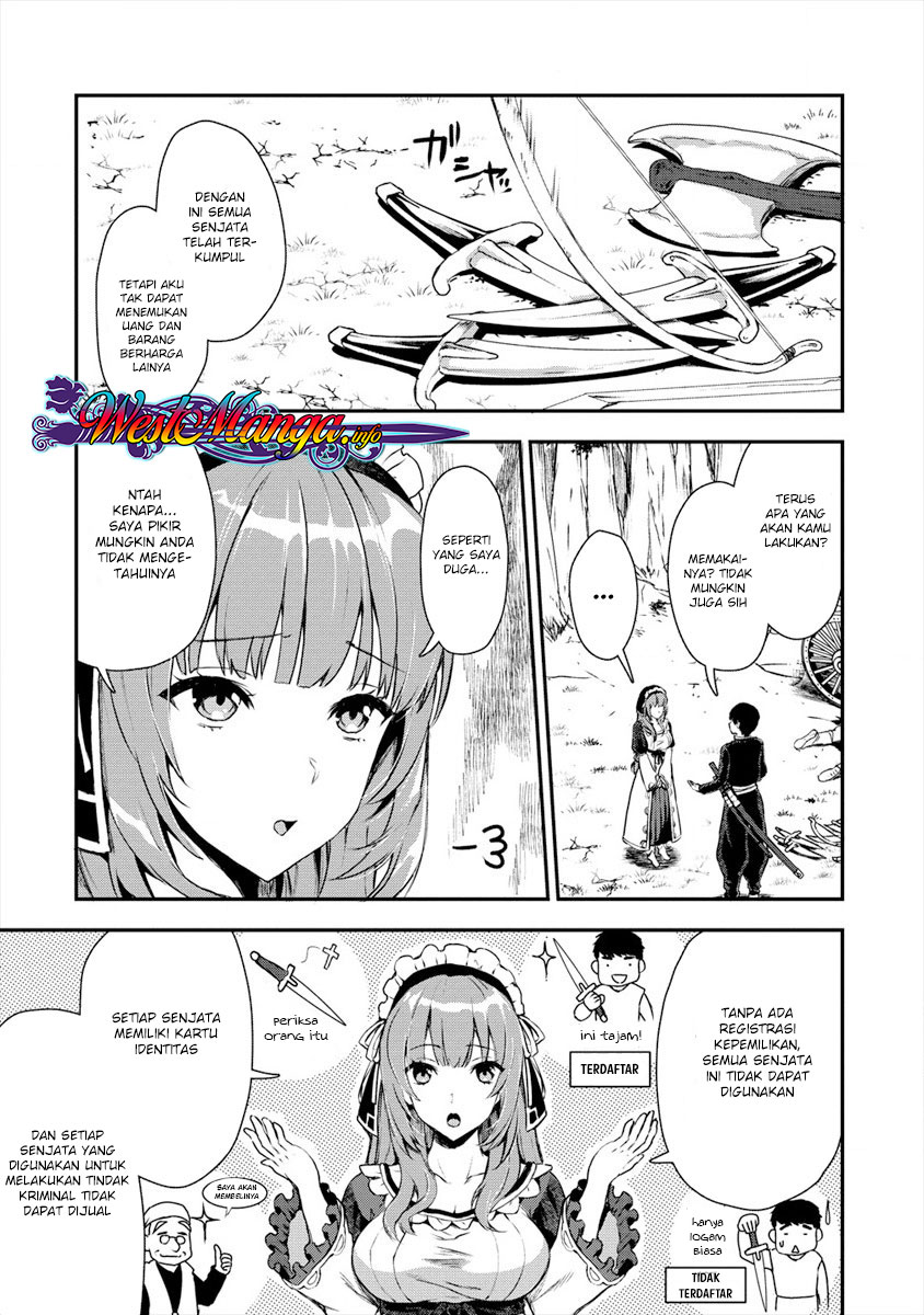 Makenshi no Maken Niyoru Maken no Tame no Harem Life Chapter 02 Gambar 9