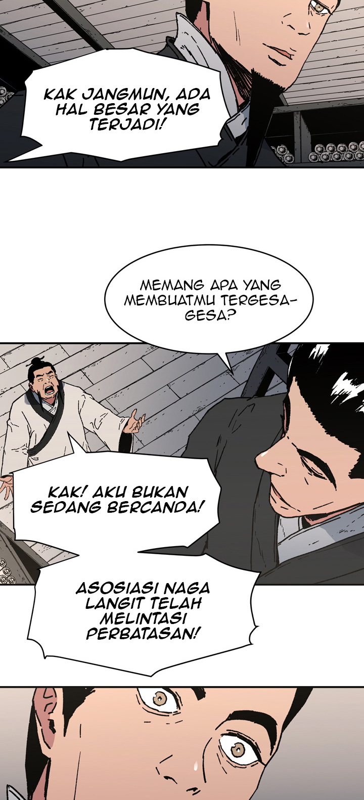 Peerless Dad Chapter 89 Gambar 14