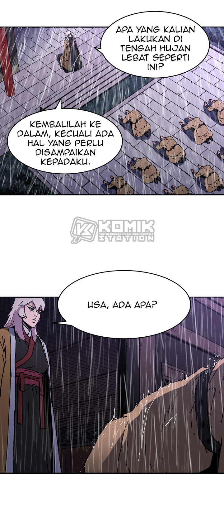 Peerless Dad Chapter 89 Gambar 40