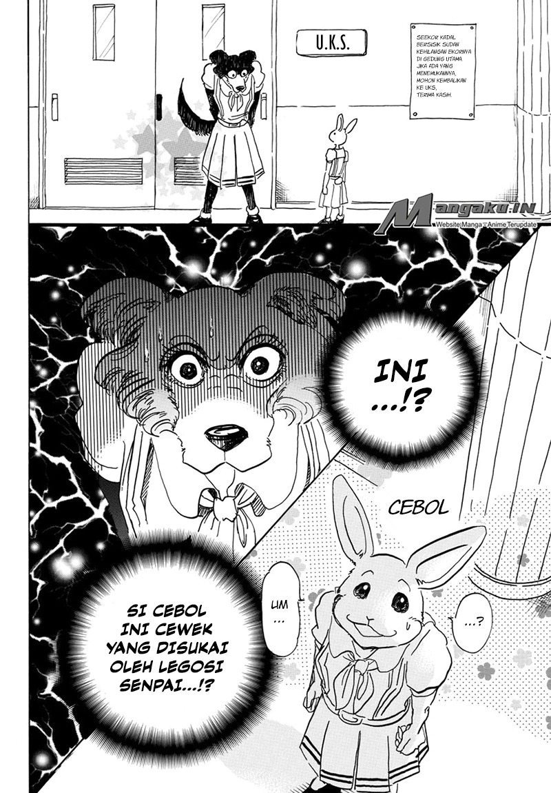Beastars Chapter 45 Gambar 13