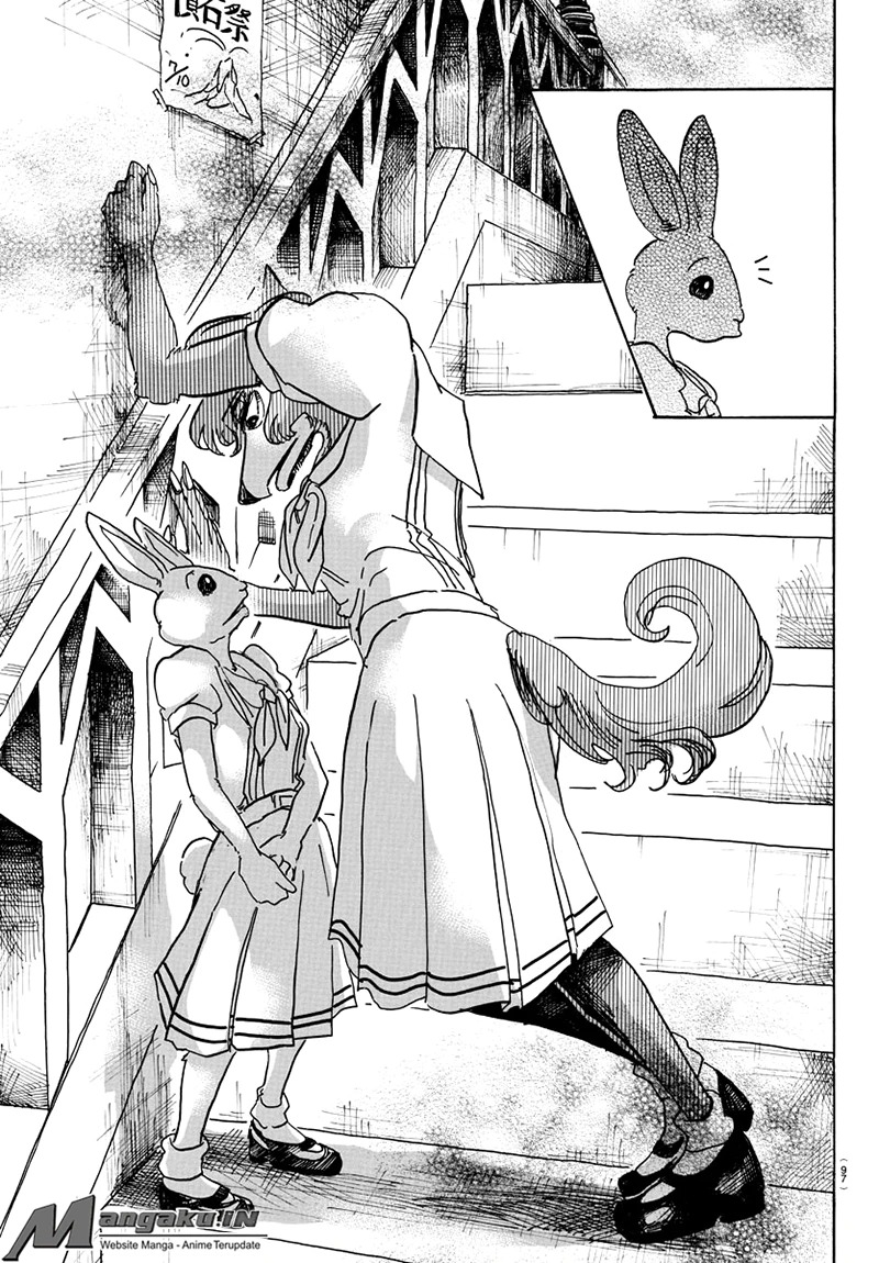 Beastars Chapter 45 Gambar 18