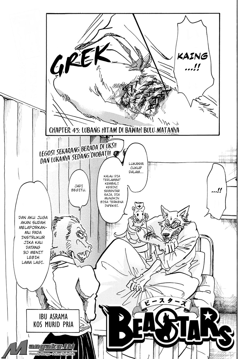 Baca Manga Beastars Chapter 45 Gambar 2