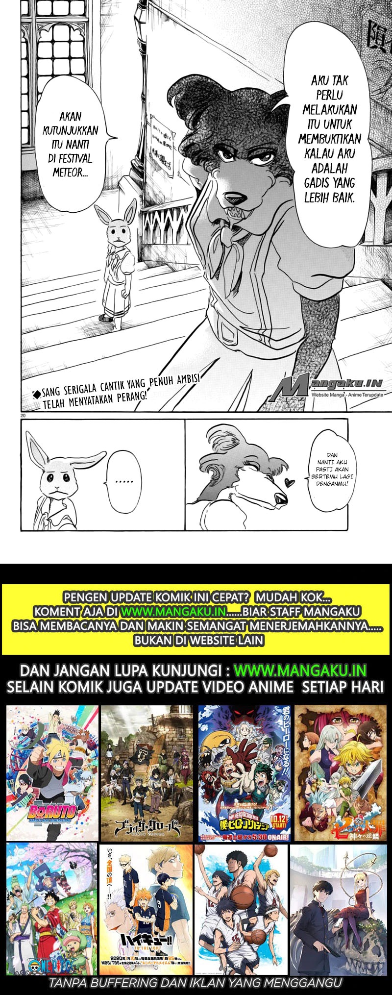 Beastars Chapter 45 Gambar 21