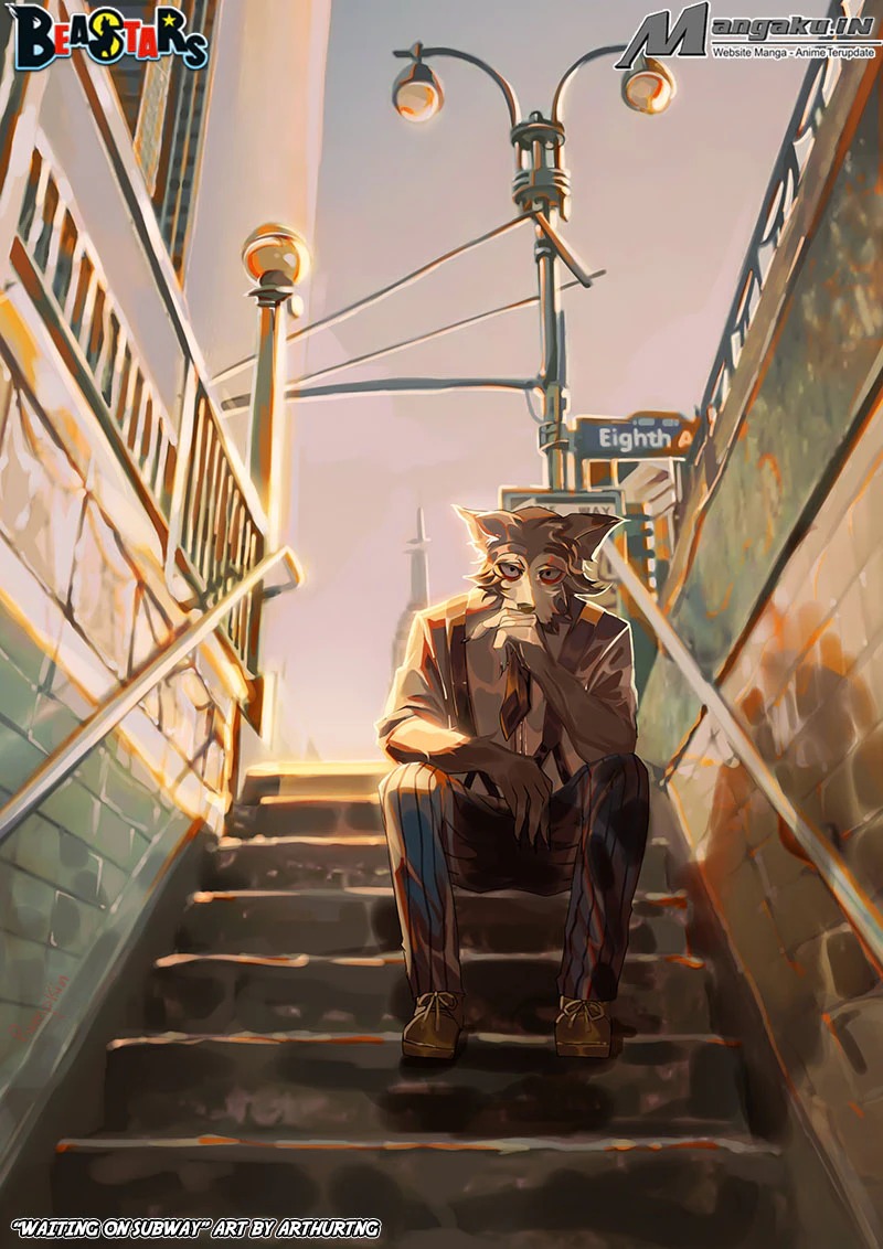Beastars Chapter 45 Gambar 22