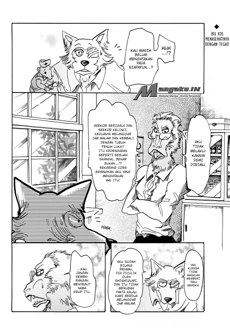 Beastars Chapter 45 Gambar 3