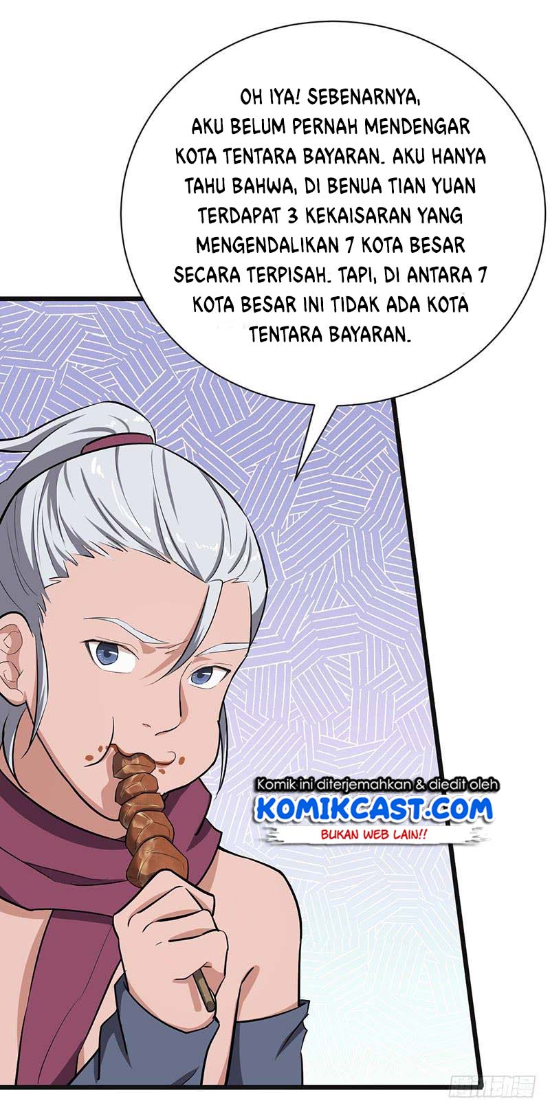 Chaotic Sword God Chapter 82 Gambar 17