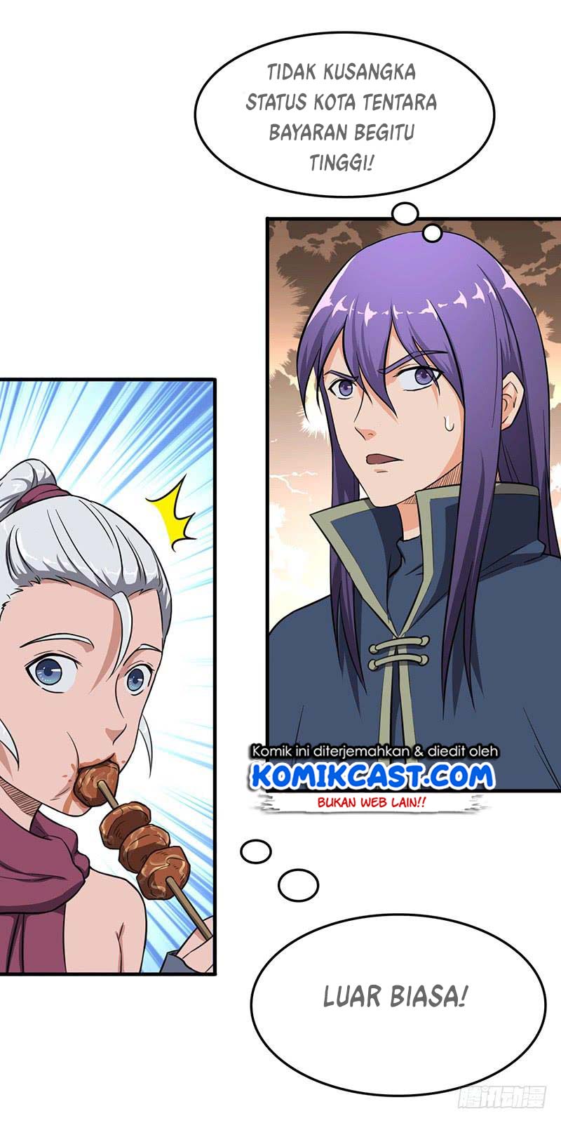Chaotic Sword God Chapter 82 Gambar 21