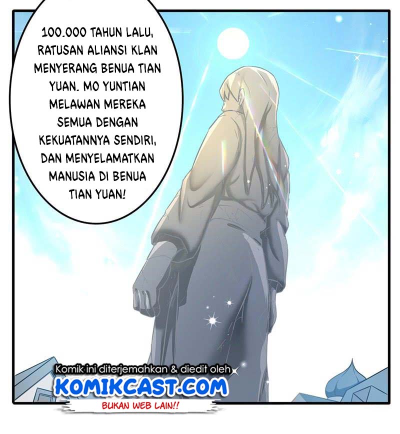 Chaotic Sword God Chapter 82 Gambar 24