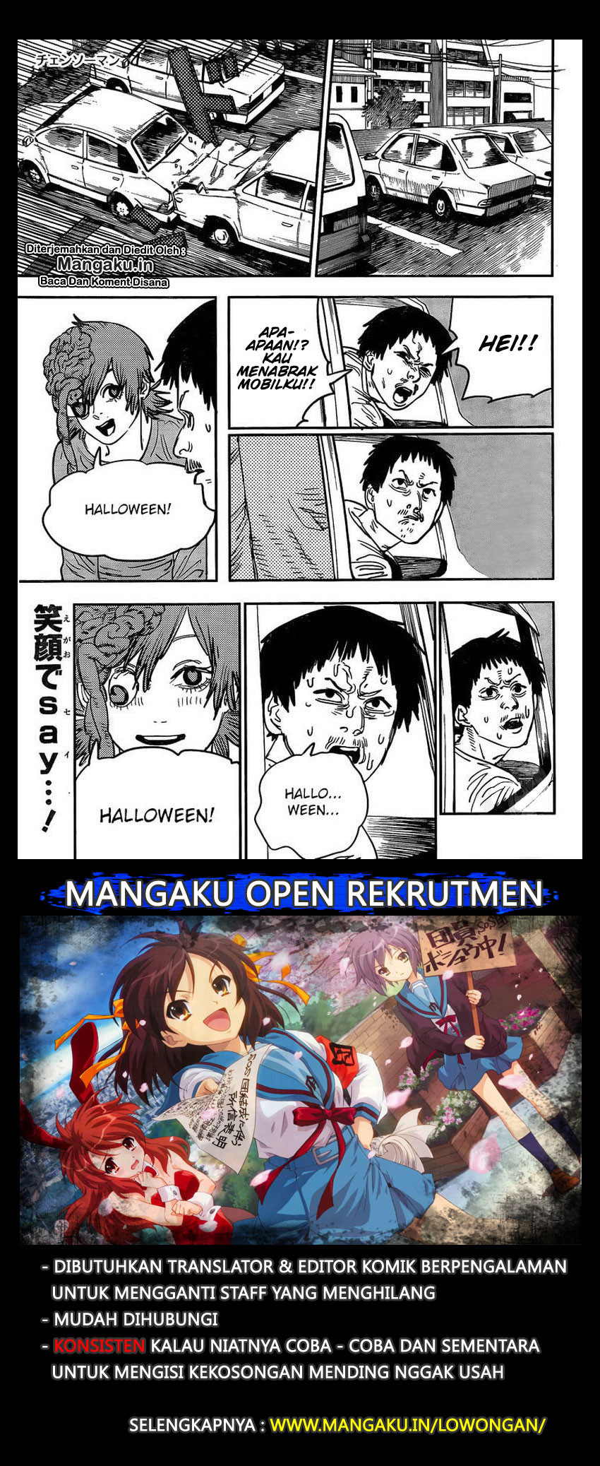 Baca Manga Chainsaw Man Chapter 58 Gambar 2