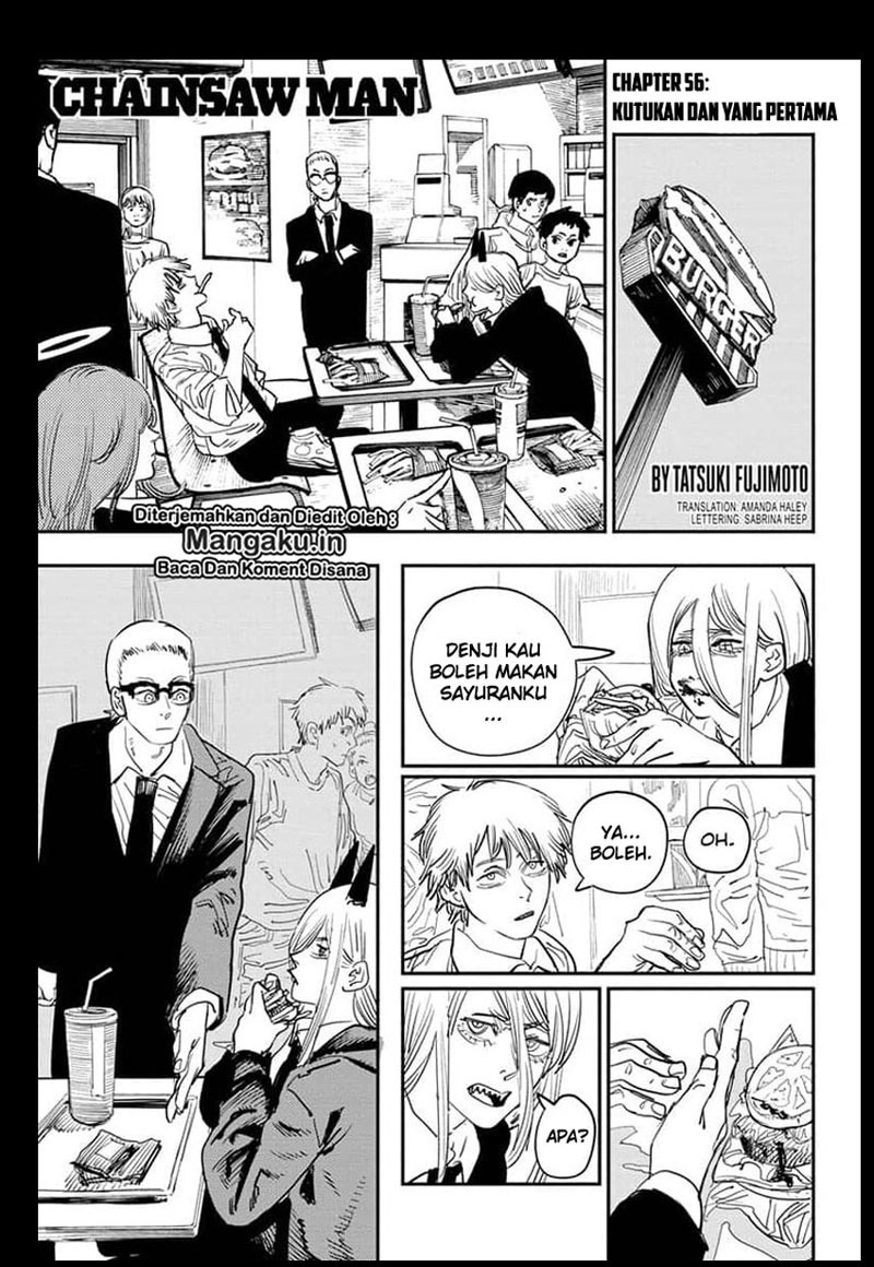 Baca Manga Chainsaw Man Chapter 56 Gambar 2
