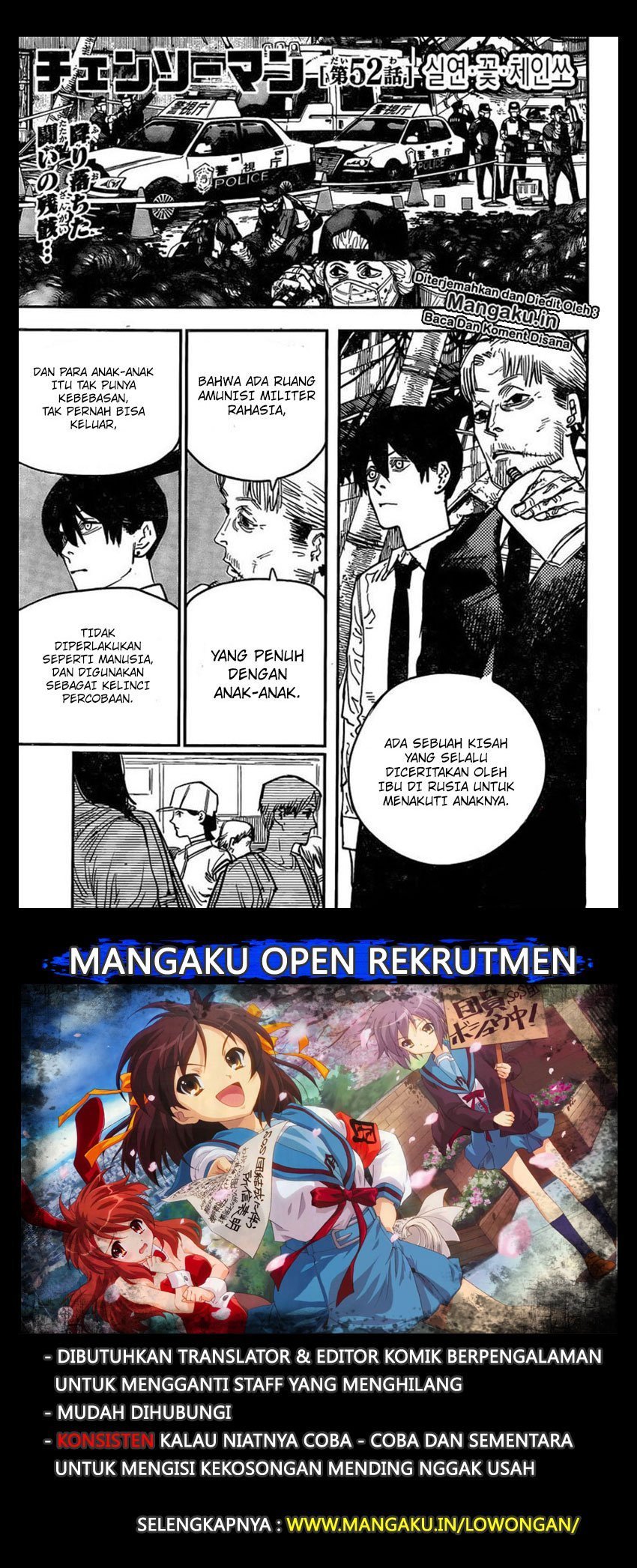 Baca Manga Chainsaw Man Chapter 52 Gambar 2