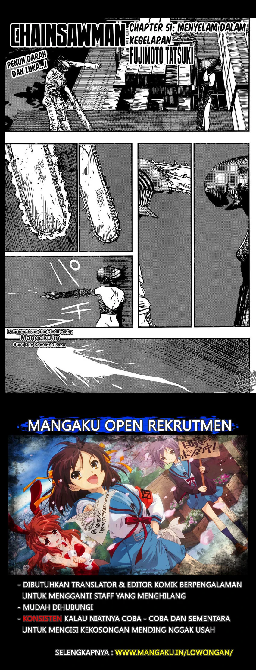 Baca Manga Chainsaw Man Chapter 51 Gambar 2