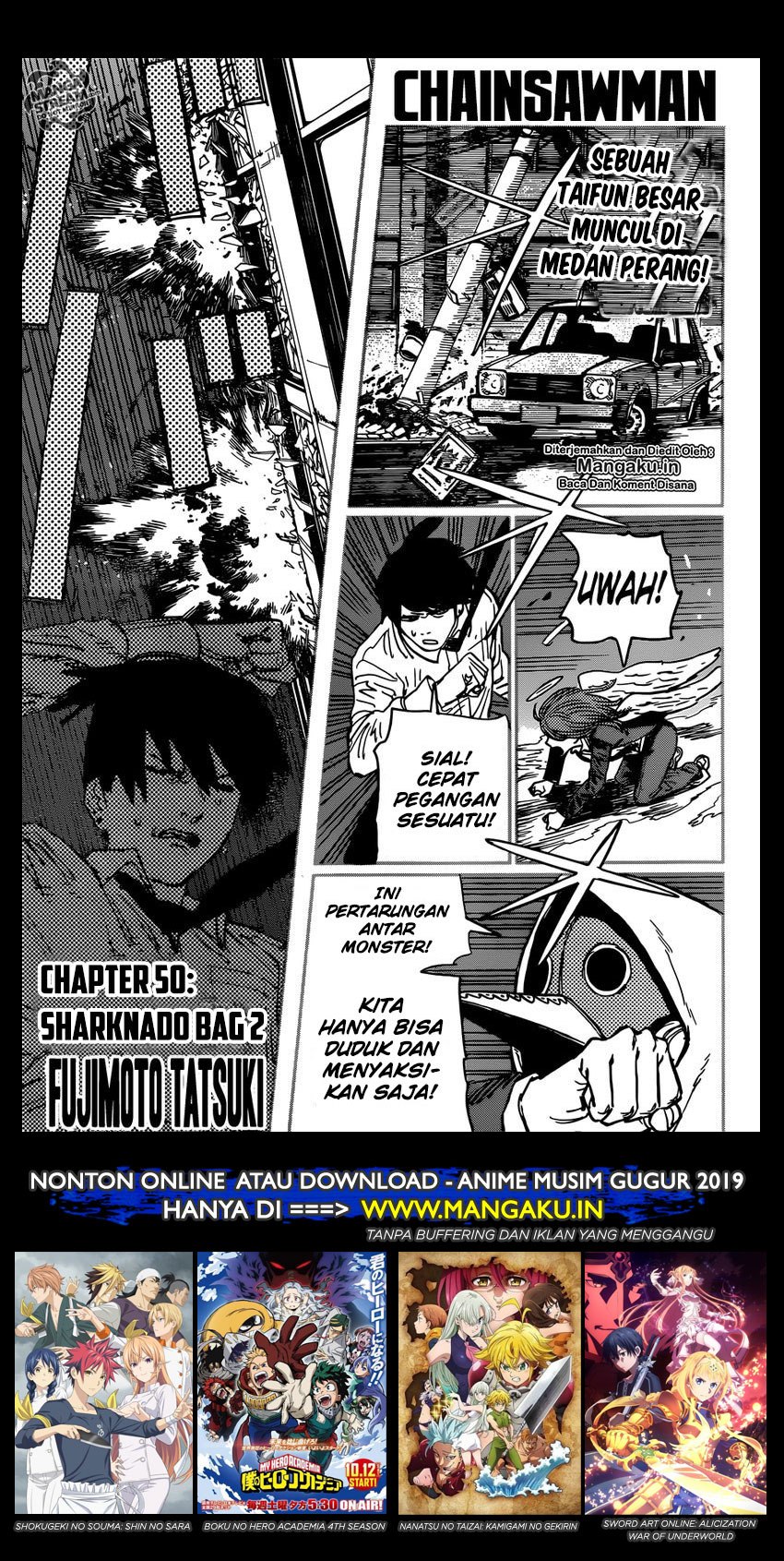 Baca Manga Chainsaw Man Chapter 50 Gambar 2