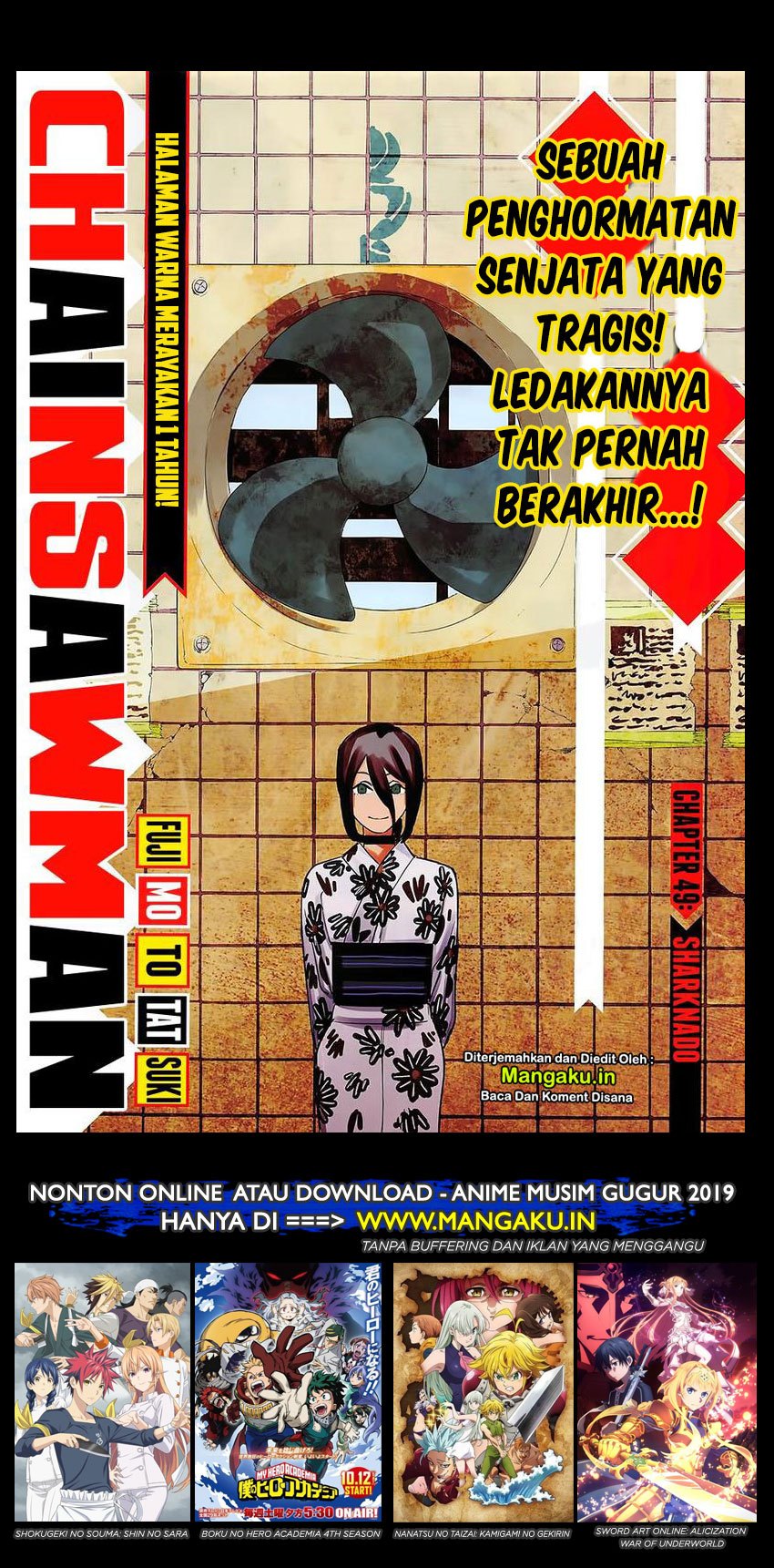 Baca Manga Chainsaw Man Chapter 49 Gambar 2