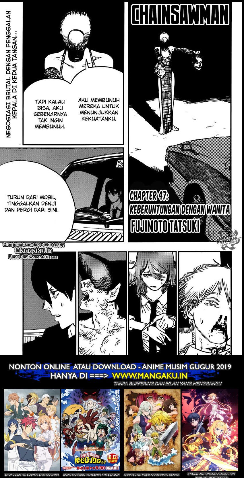Baca Manga Chainsaw Man Chapter 47 Gambar 2