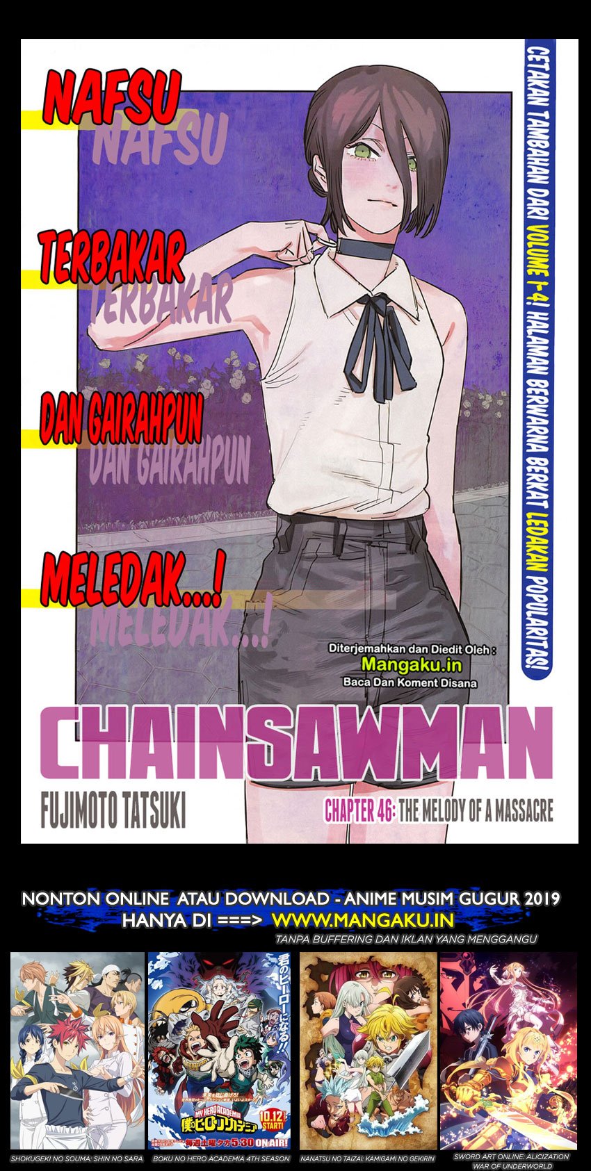 Baca Manga Chainsaw Man Chapter 46 Gambar 2