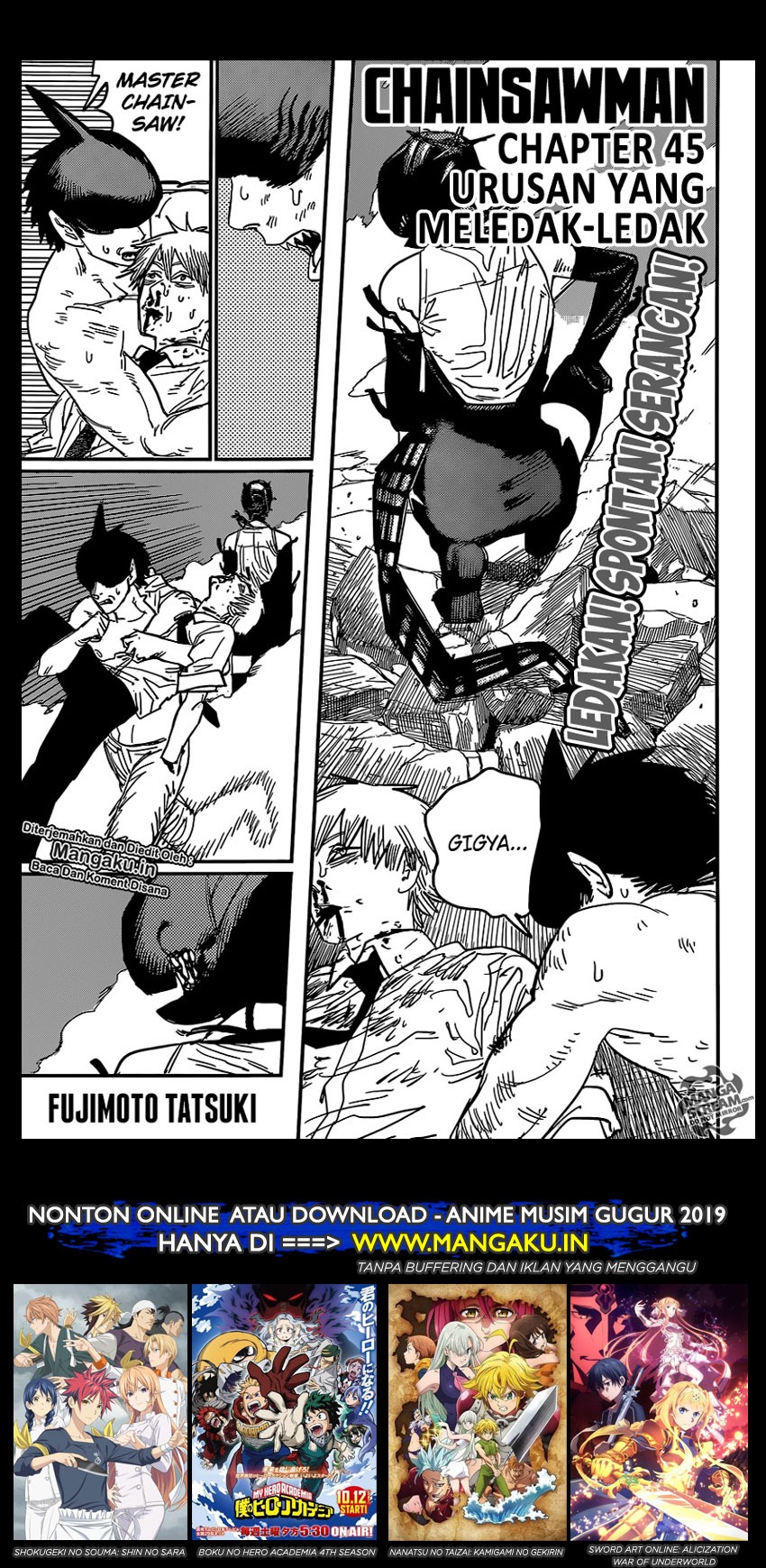 Baca Manga Chainsaw Man Chapter 45 Gambar 2