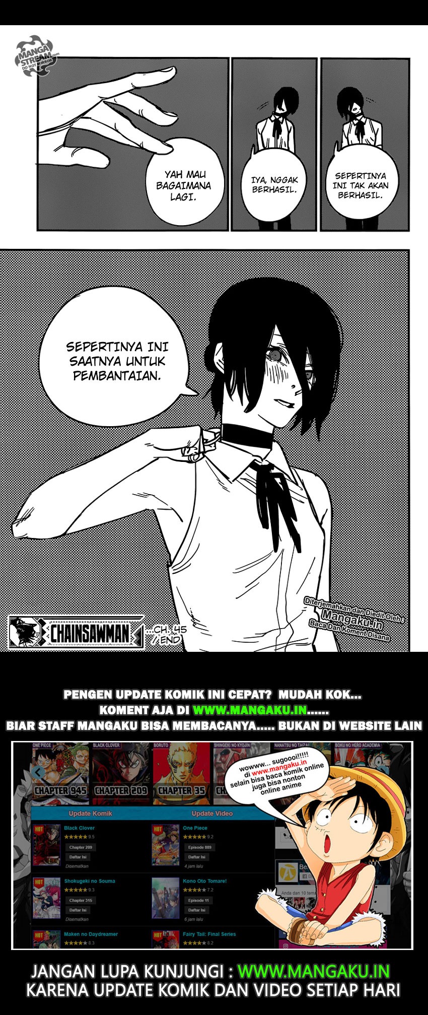 Chainsaw Man Chapter 45 Gambar 20