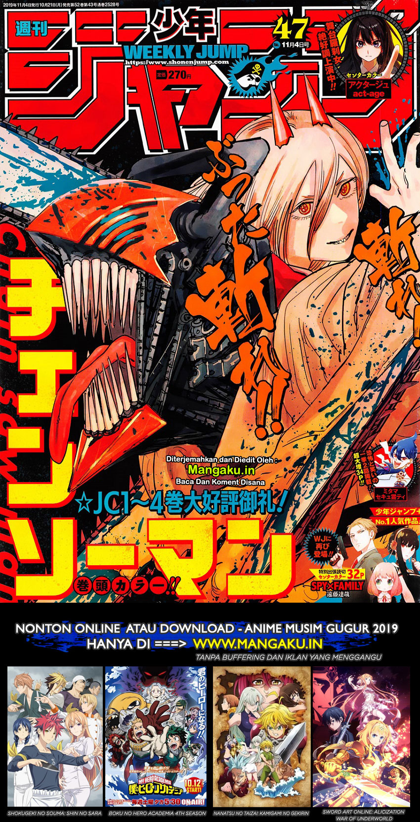 Baca Manga Chainsaw Man Chapter 43 Gambar 2