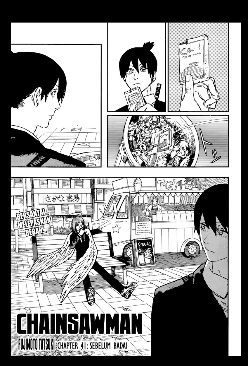 Baca Manga Chainsaw Man Chapter 41 Gambar 2