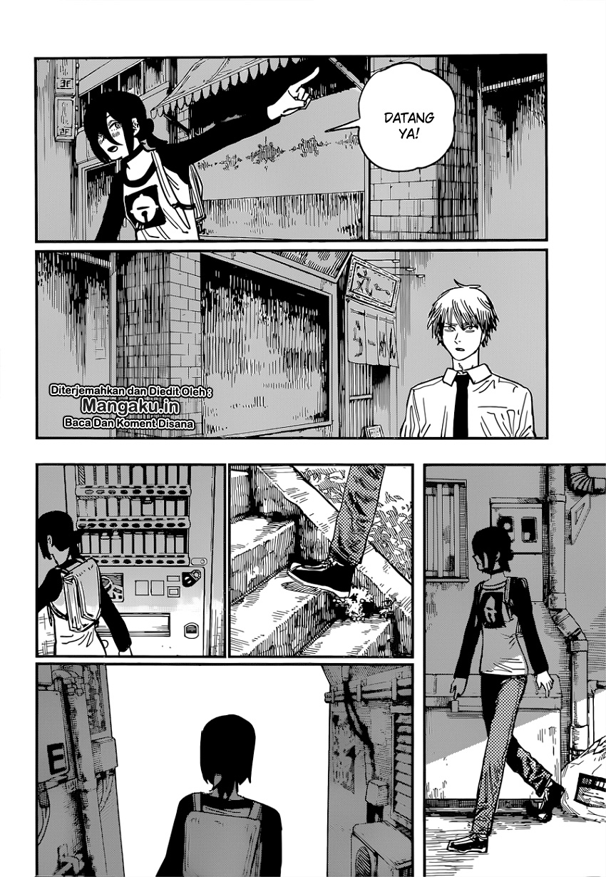 Chainsaw Man Chapter 40 Gambar 13