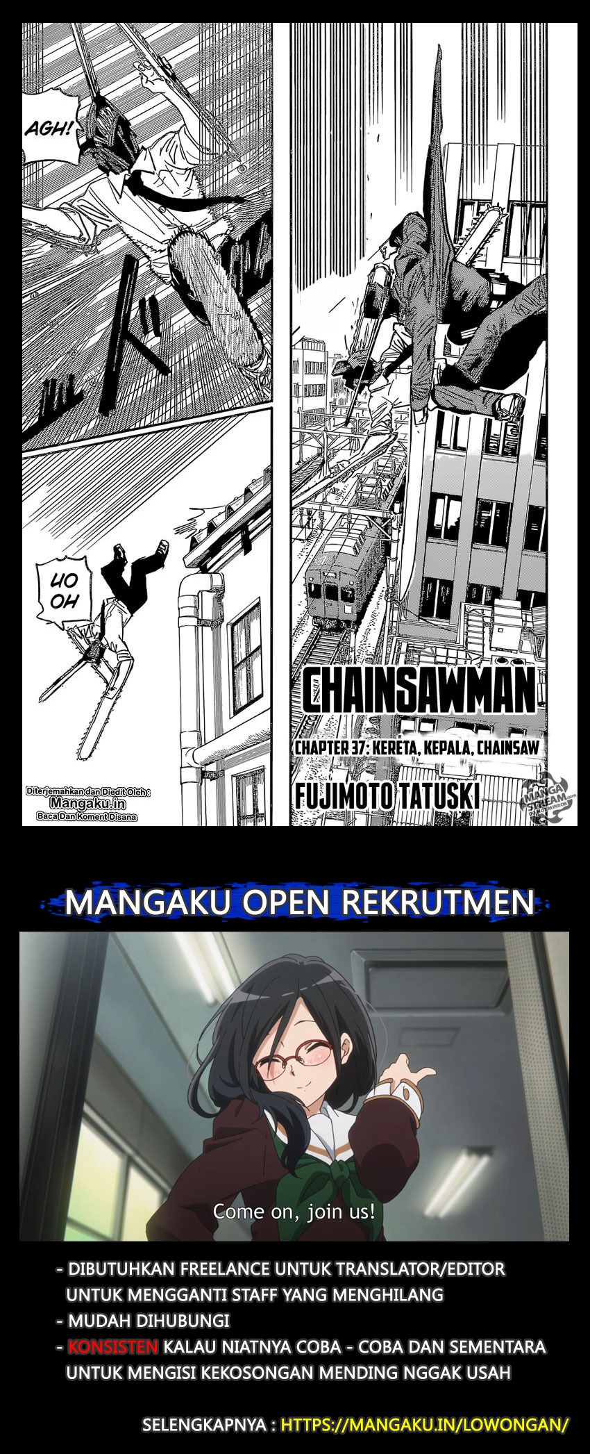 Baca Manga Chainsaw Man Chapter 37 Gambar 2