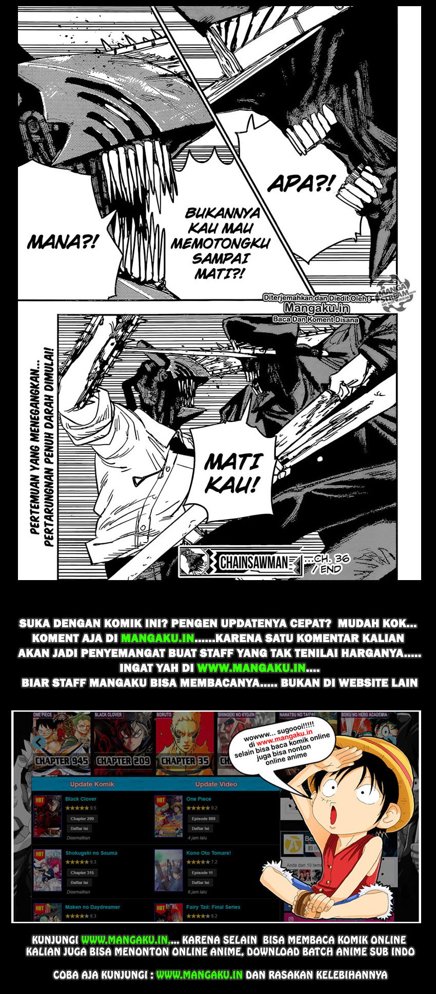Chainsaw Man Chapter 36 Gambar 19