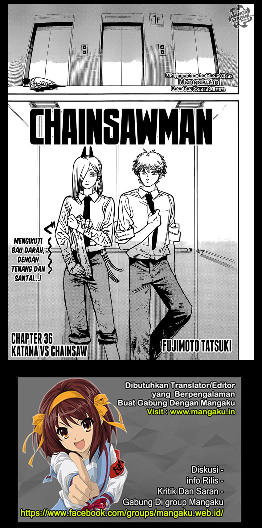 Baca Manga Chainsaw Man Chapter 36 Gambar 2