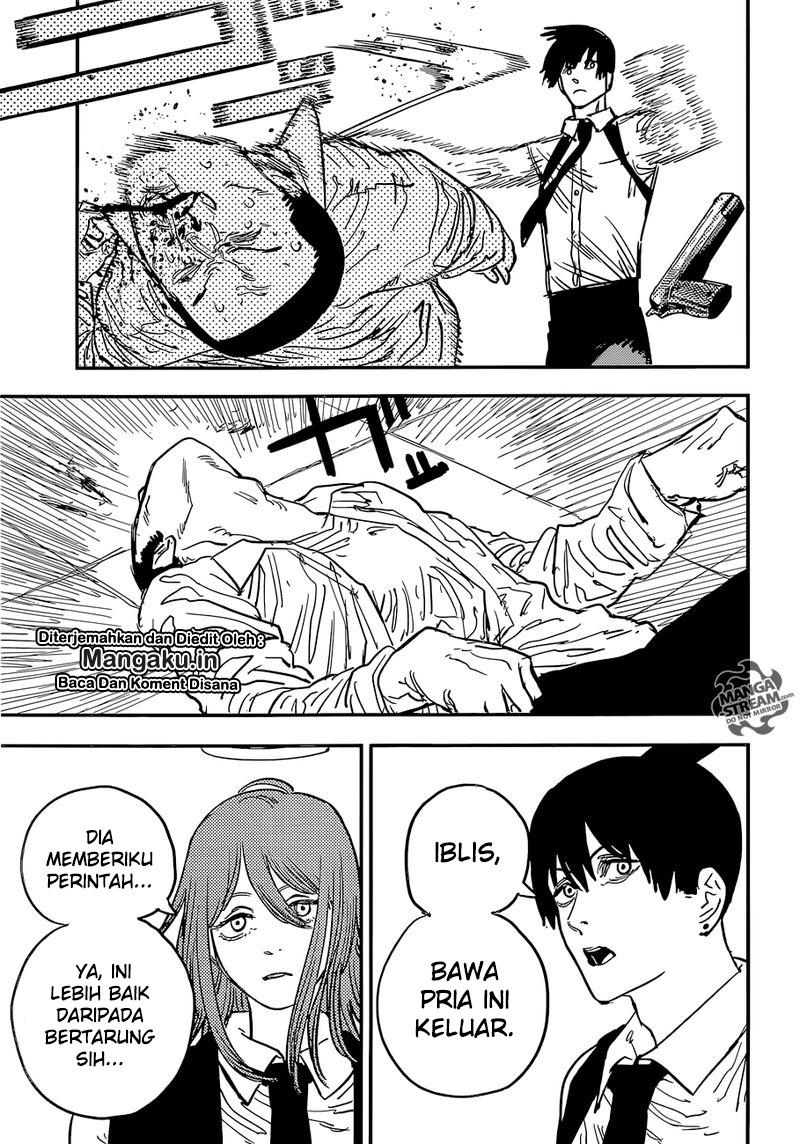 Chainsaw Man Chapter 34 Gambar 16