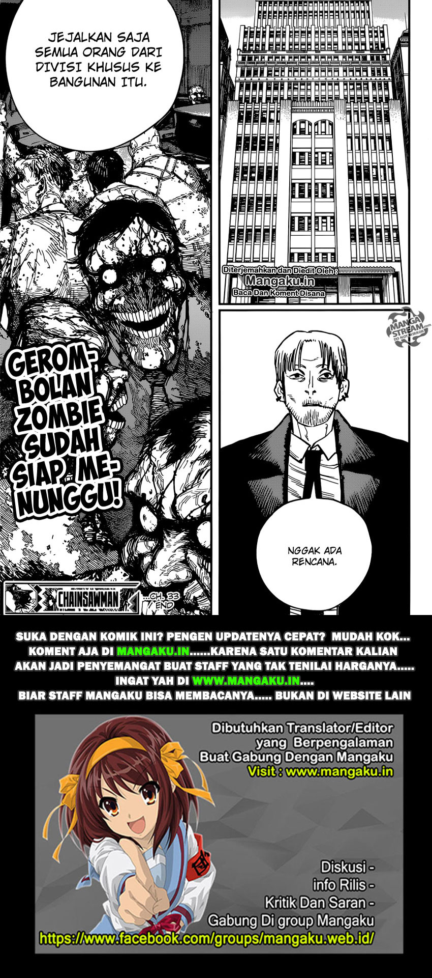 Chainsaw Man Chapter 33 Gambar 21