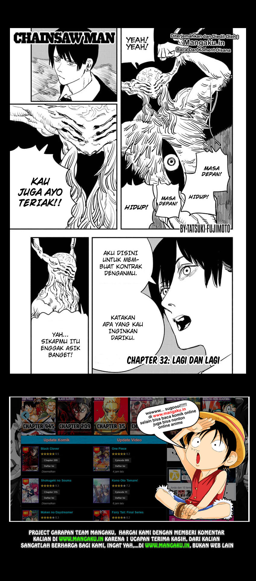 Baca Manga Chainsaw Man Chapter 32 Gambar 2