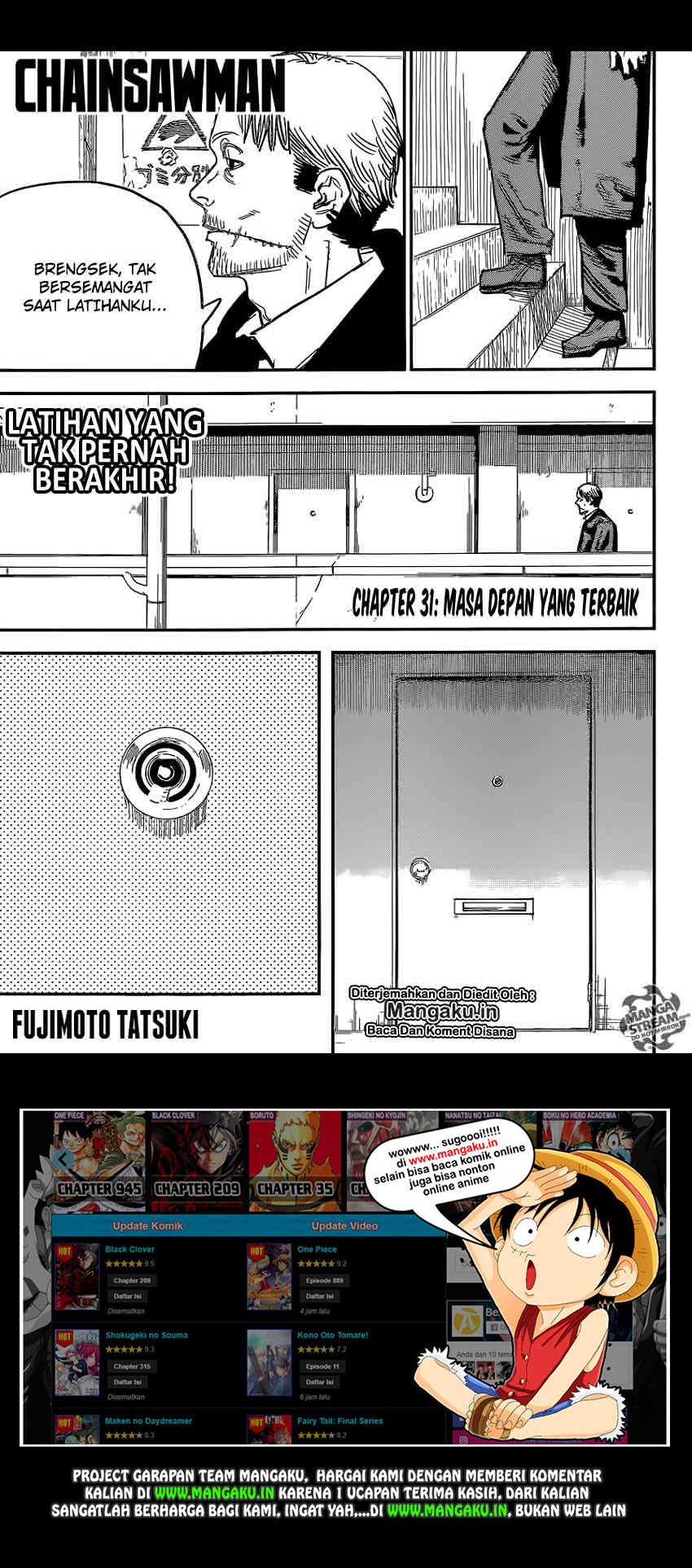 Baca Manga Chainsaw Man Chapter 31 Gambar 2
