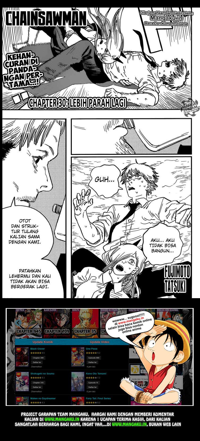 Baca Manga Chainsaw Man Chapter 30 Gambar 2