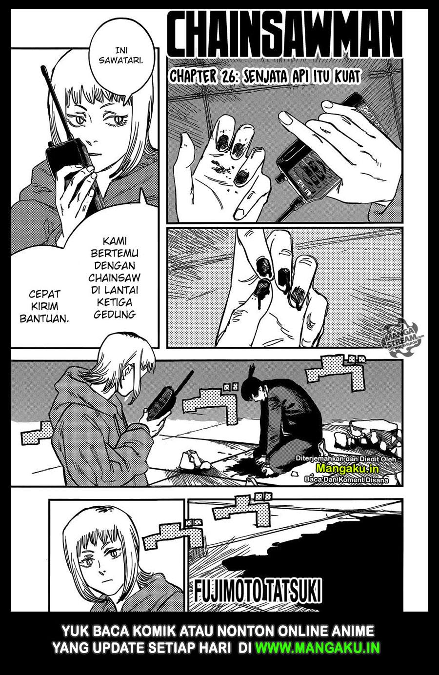 Baca Manga Chainsaw Man Chapter 26 Gambar 2