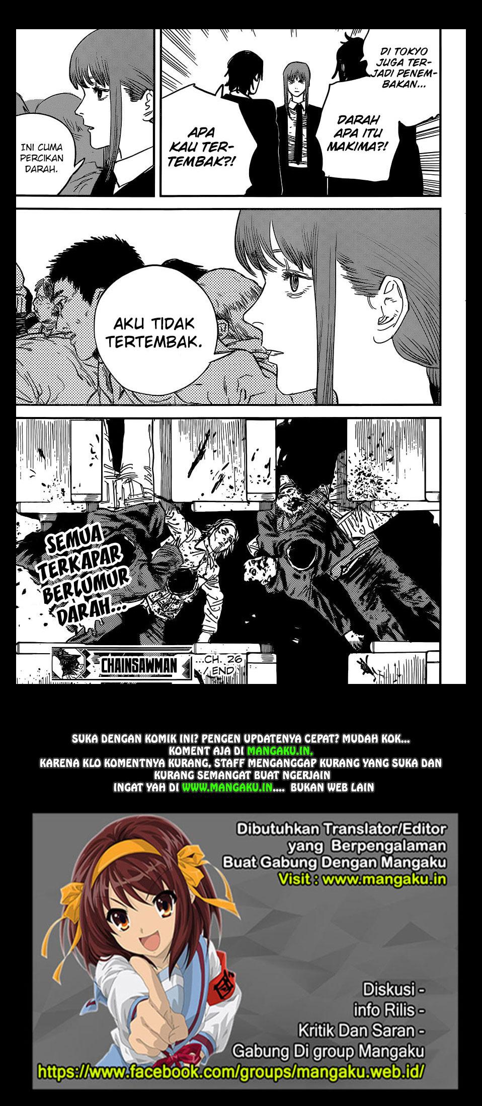 Chainsaw Man Chapter 26 Gambar 20