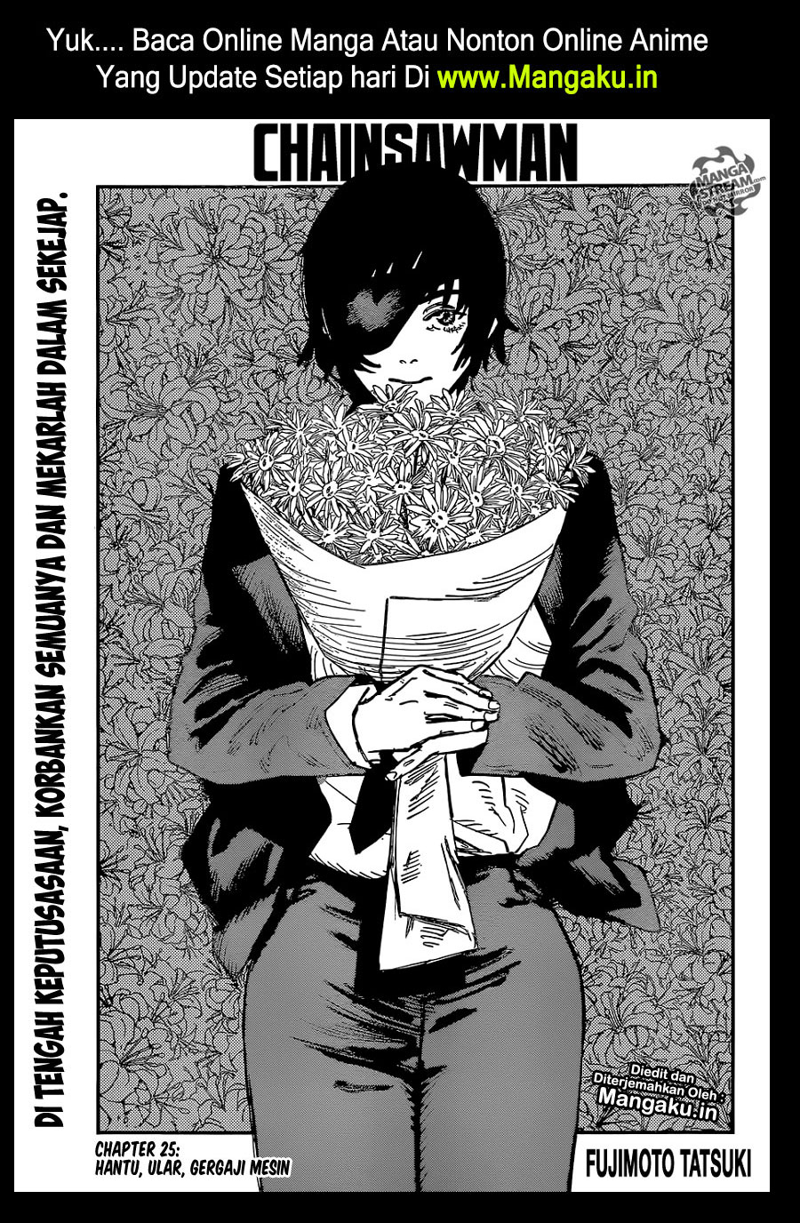 Baca Manga Chainsaw Man Chapter 25 Gambar 2