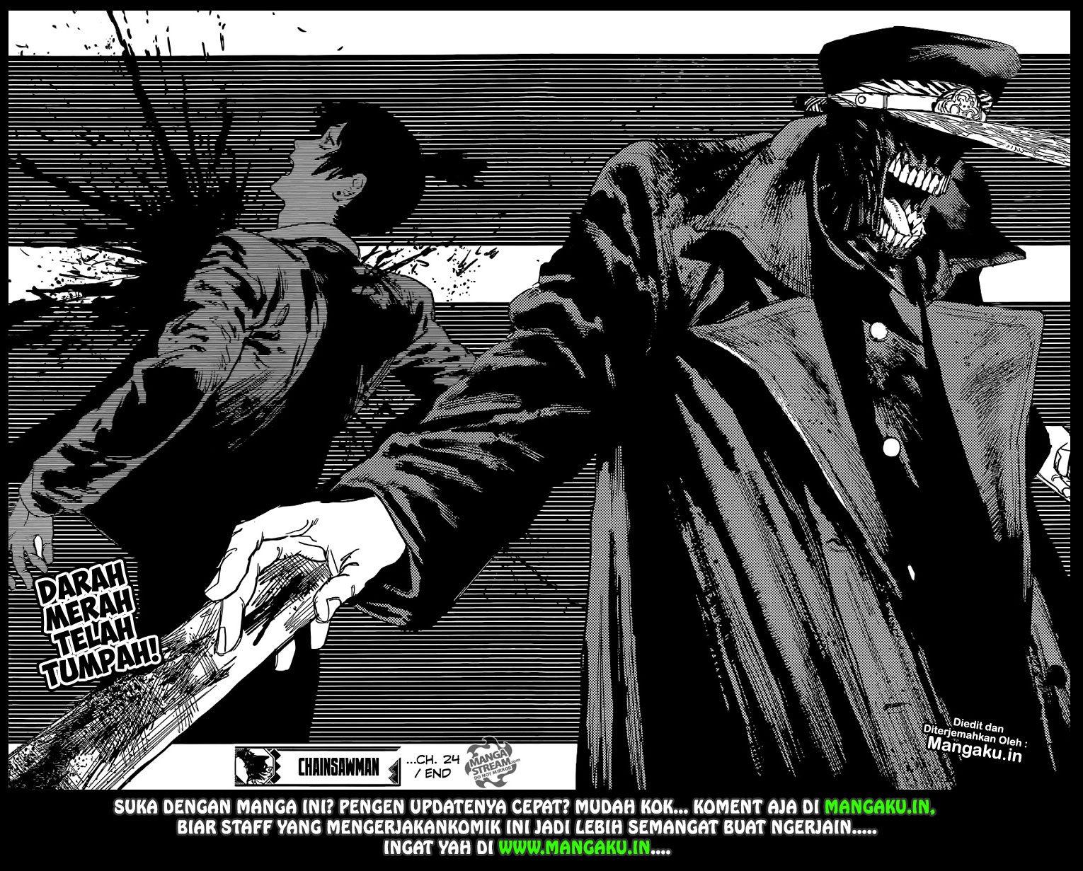 Chainsaw Man Chapter 24 Gambar 19