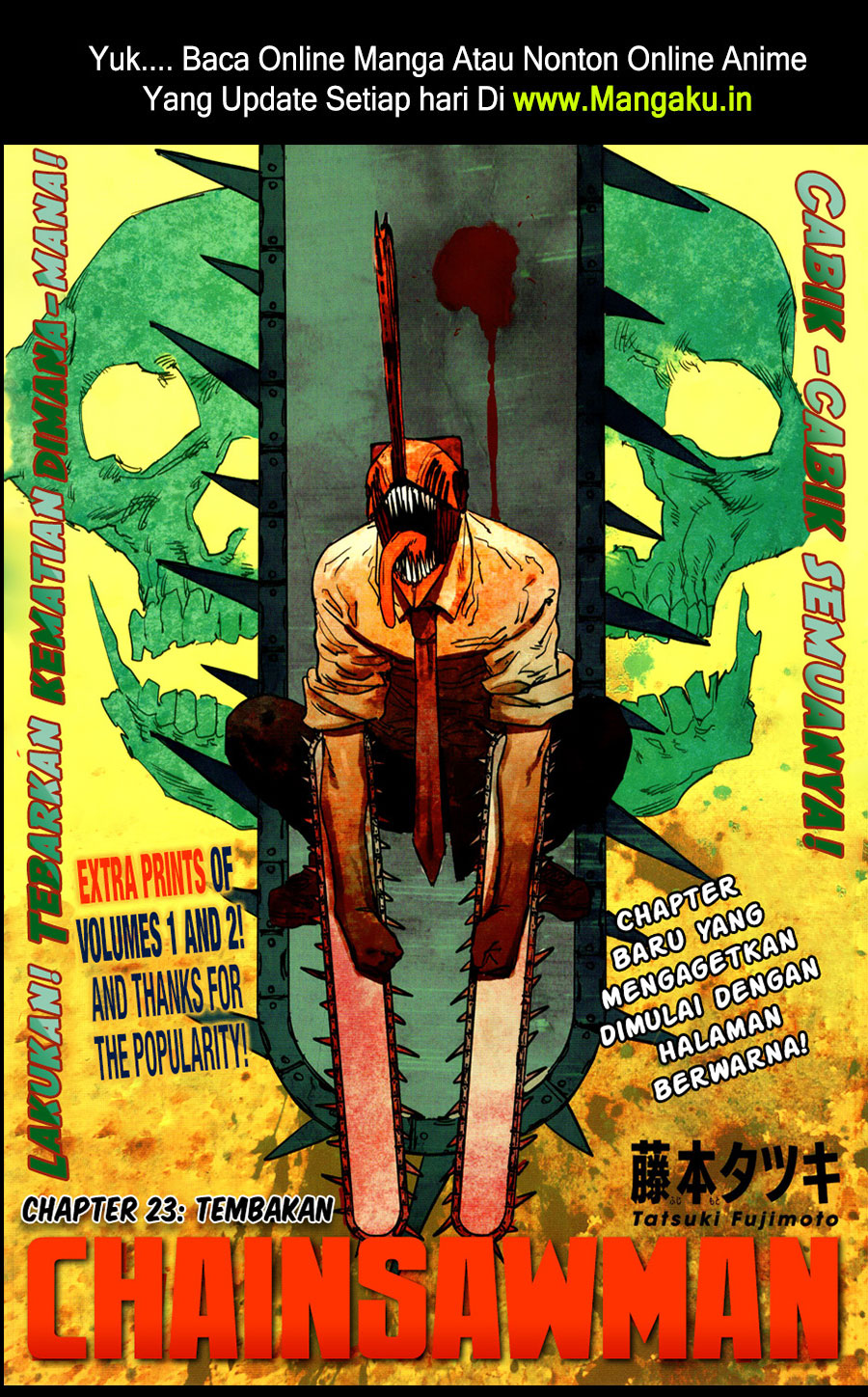 Baca Manga Chainsaw Man Chapter 23 Gambar 2