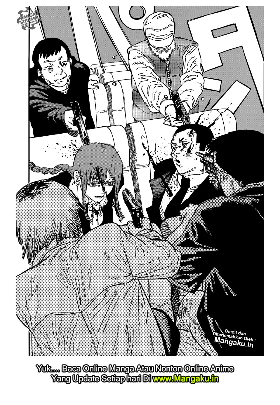 Chainsaw Man Chapter 22 Gambar 19
