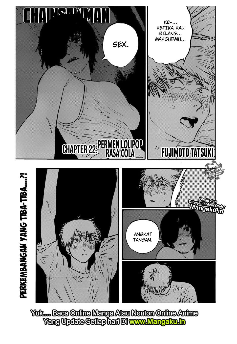 Baca Manga Chainsaw Man Chapter 22 Gambar 2