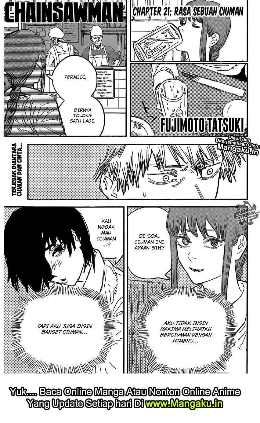 Baca Manga Chainsaw Man Chapter 21 Gambar 2
