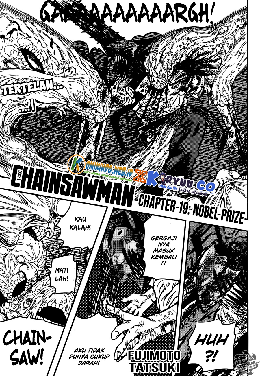 Baca Manga Chainsaw Man Chapter 19 Gambar 2