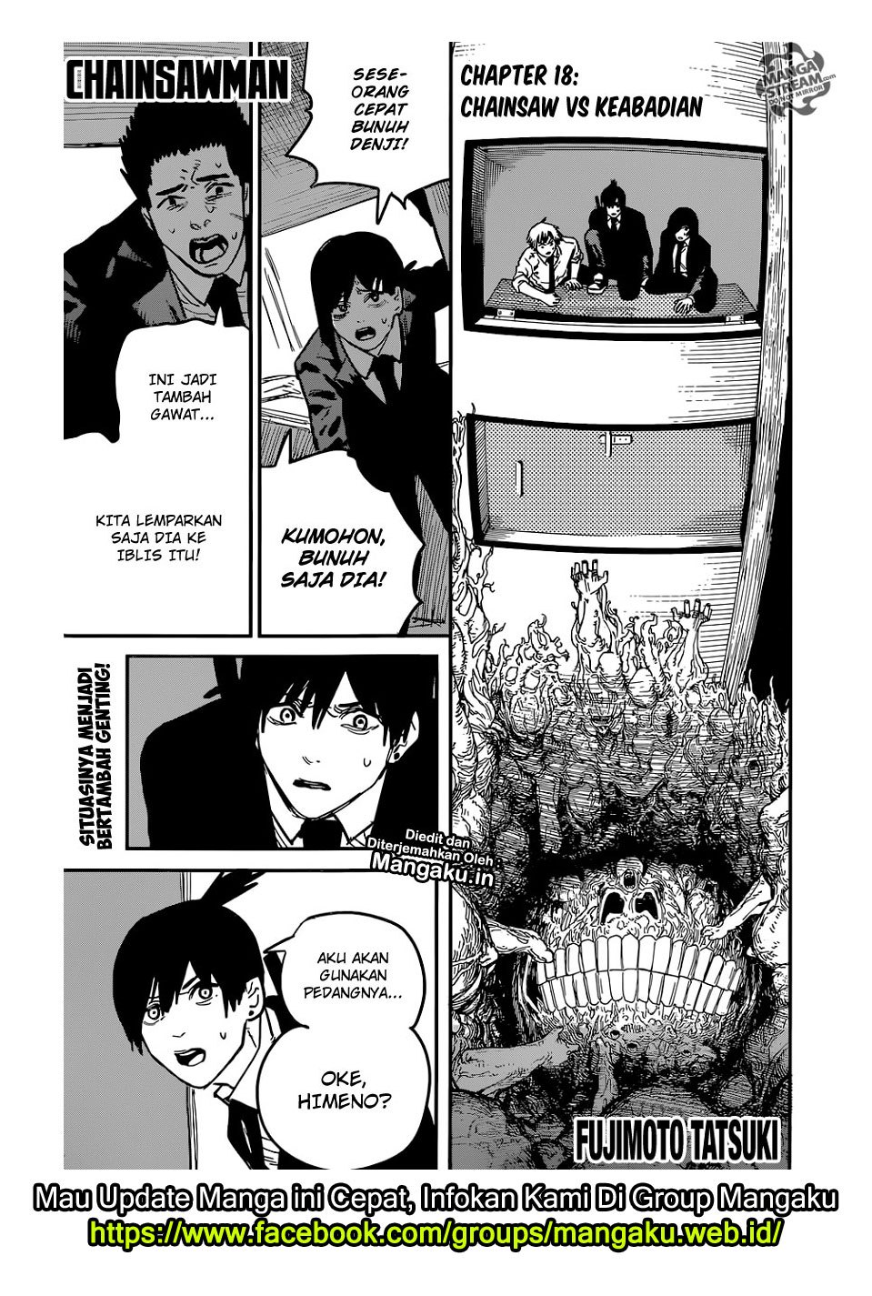 Baca Manga Chainsaw Man Chapter 18 Gambar 2