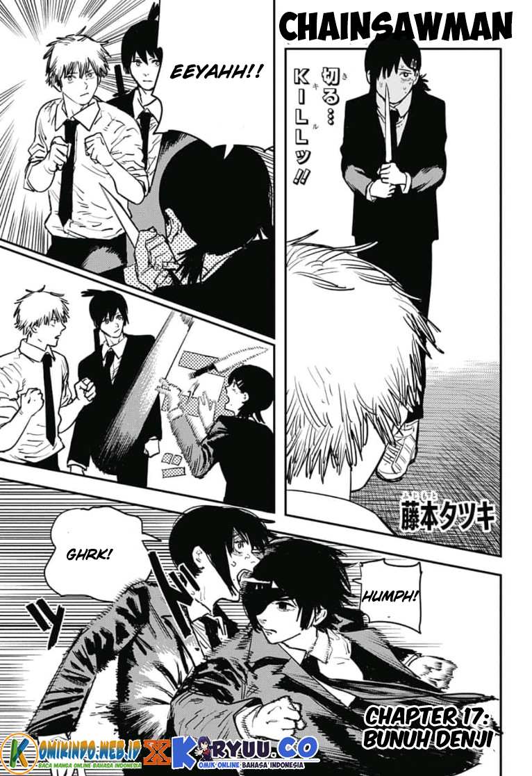 Baca Manga Chainsaw Man Chapter 17 Gambar 2