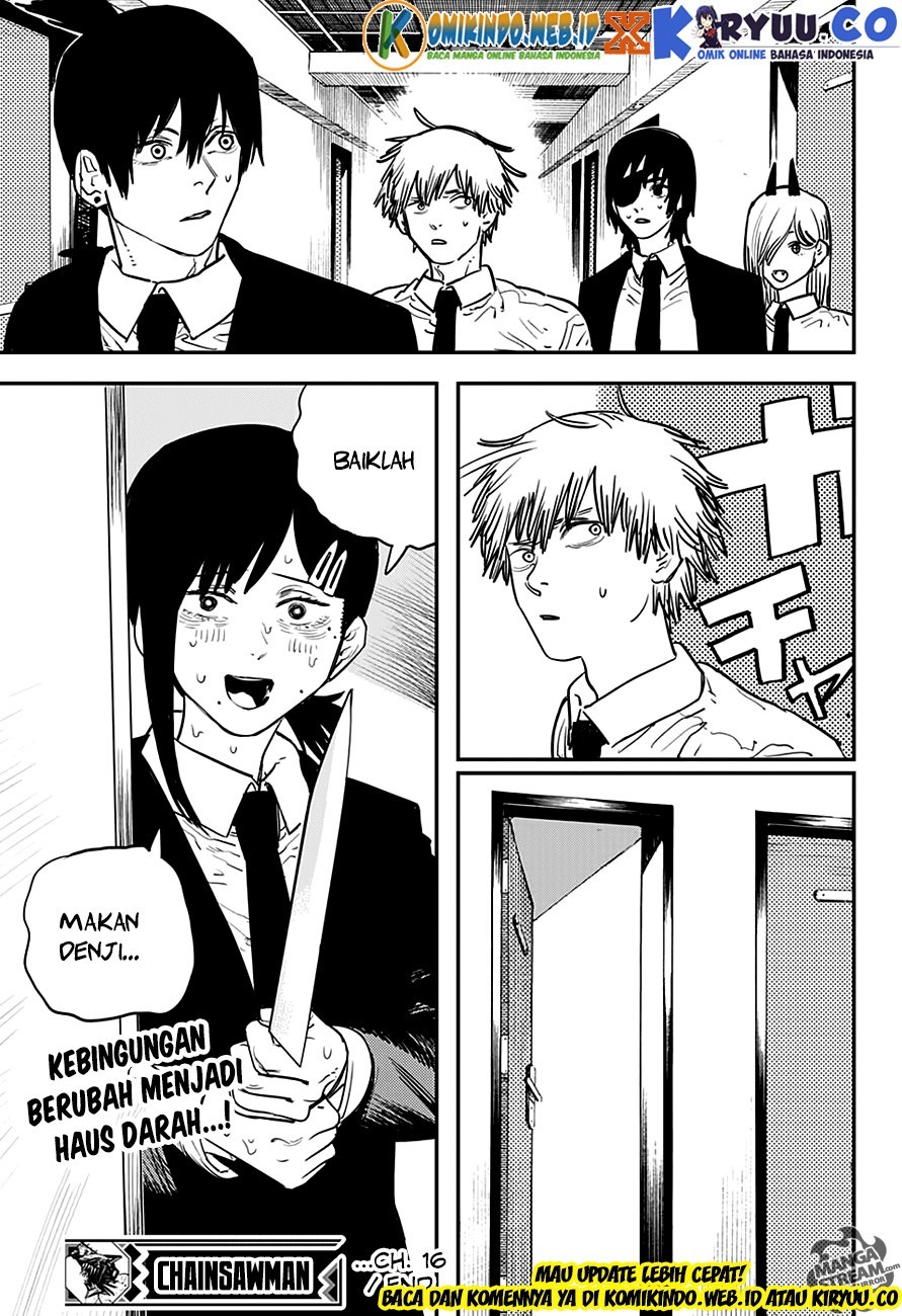 Chainsaw Man Chapter 16 Gambar 21