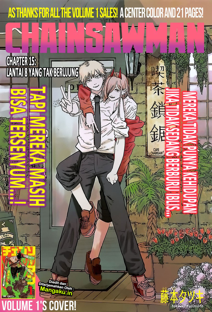 Baca Manga Chainsaw Man Chapter 15 Gambar 2