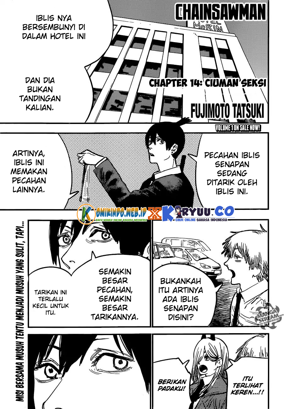 Baca Manga Chainsaw Man Chapter 14 Gambar 2