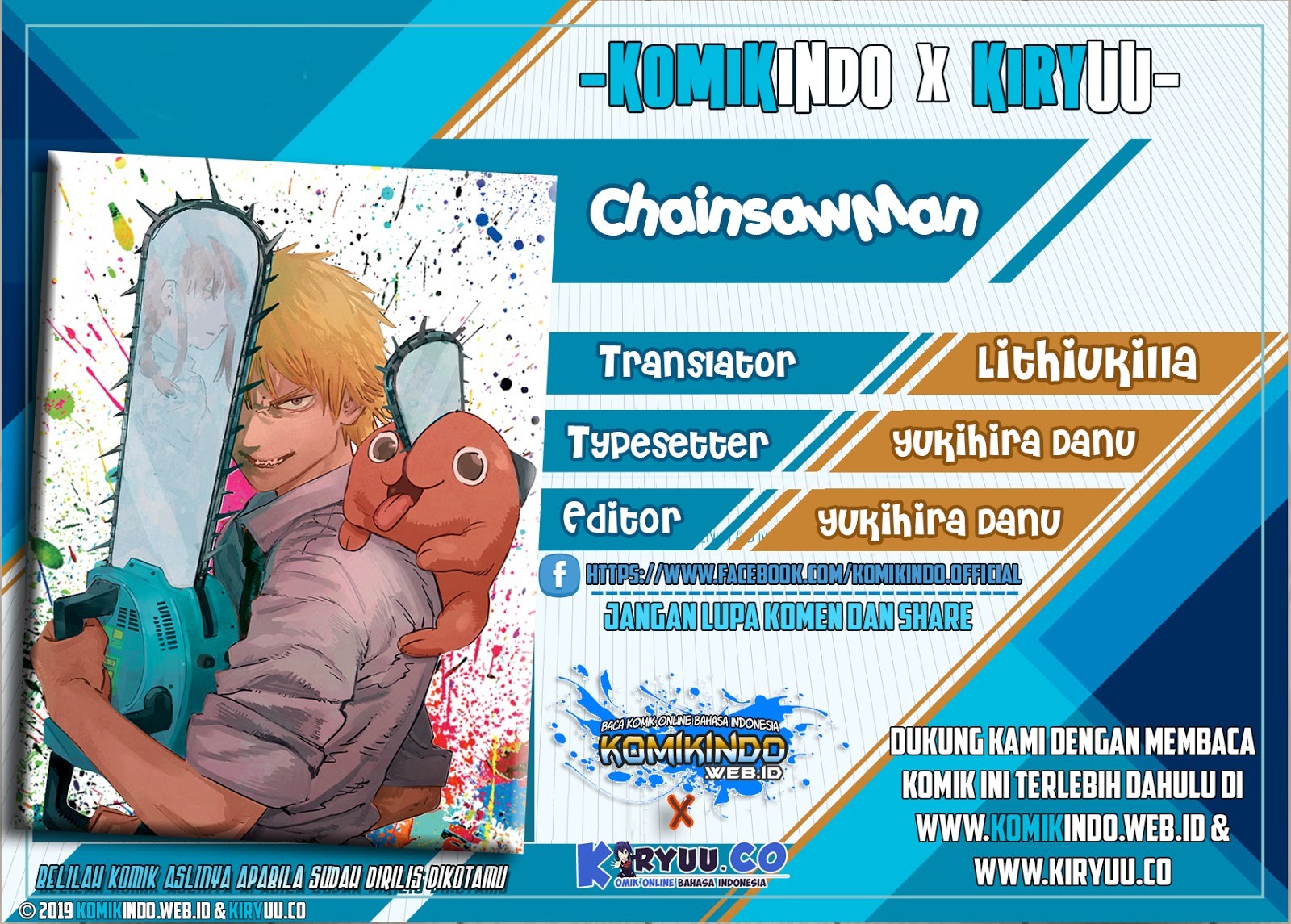 Baca Komik Chainsaw Man Chapter 12 Gambar 1