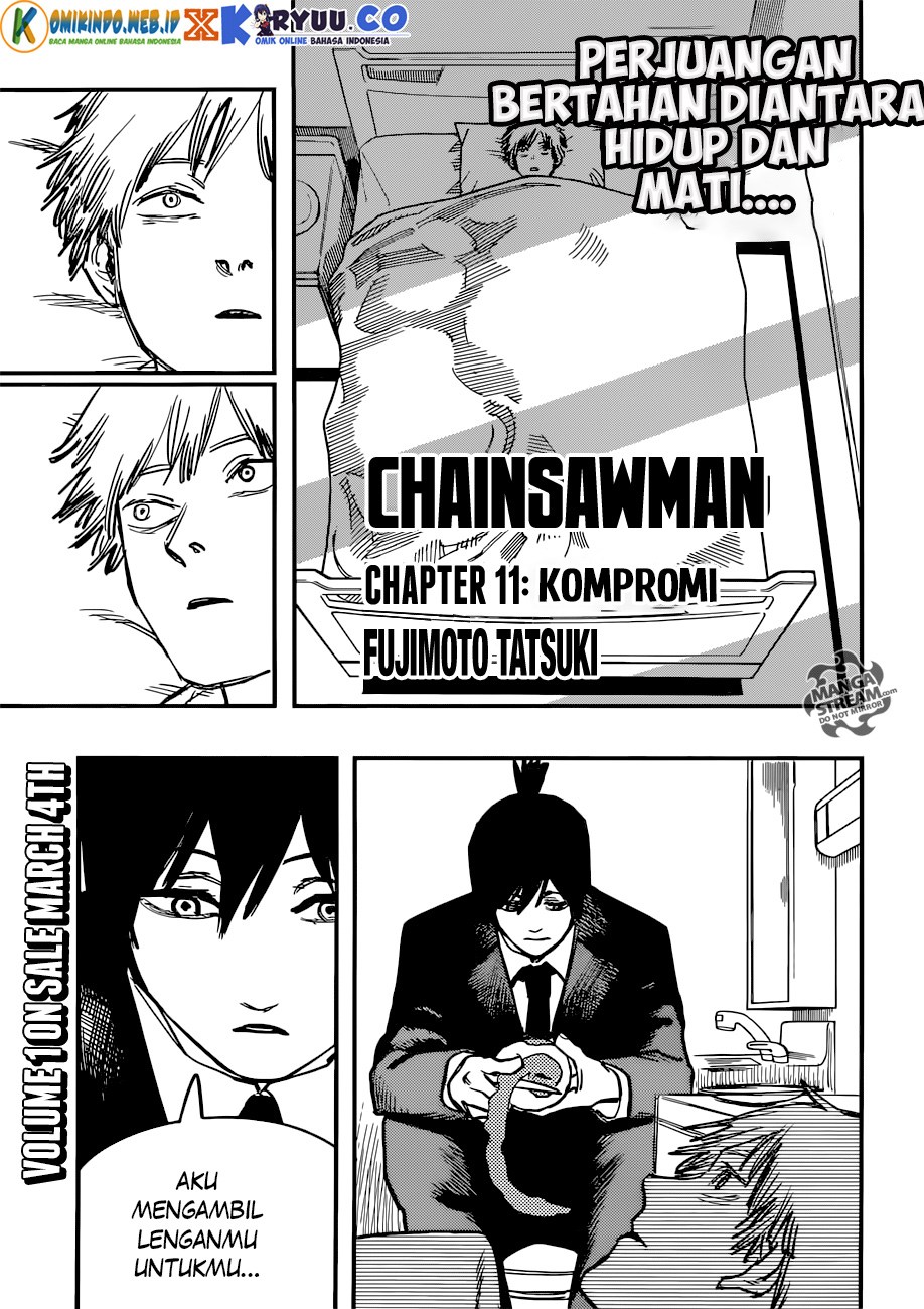 Baca Manga Chainsaw Man Chapter 11 Gambar 2