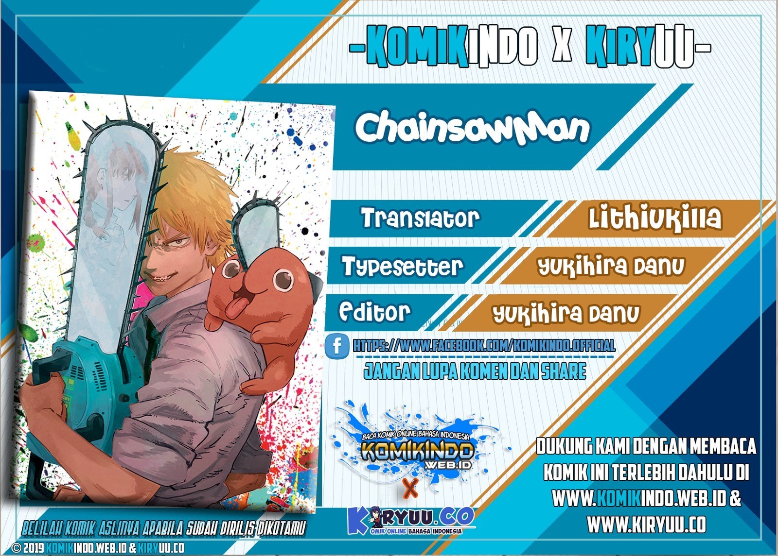 Baca Komik Chainsaw Man Chapter 08 Gambar 1